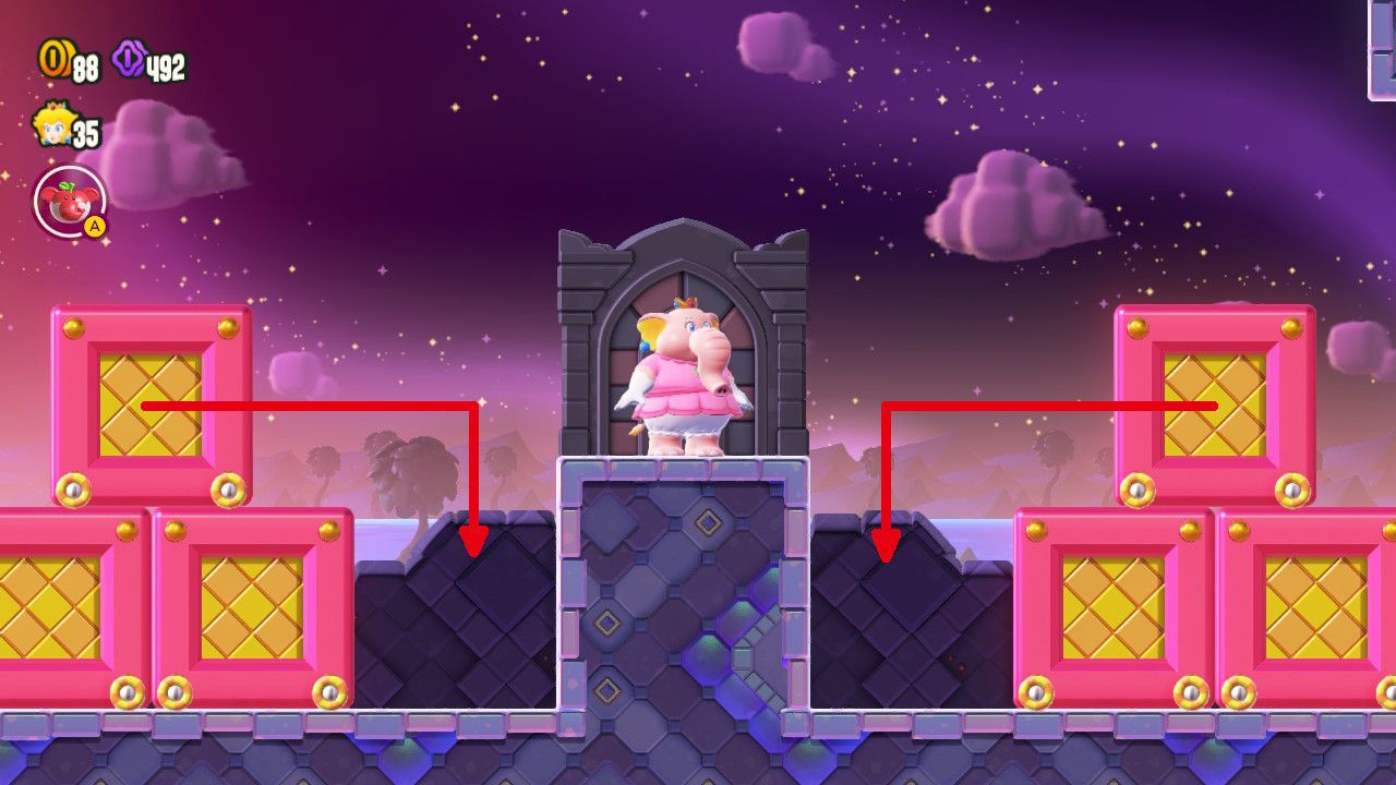 Super Mario Bros. Wonder: Secrets of Shova Mansion Course Guide (All ...
