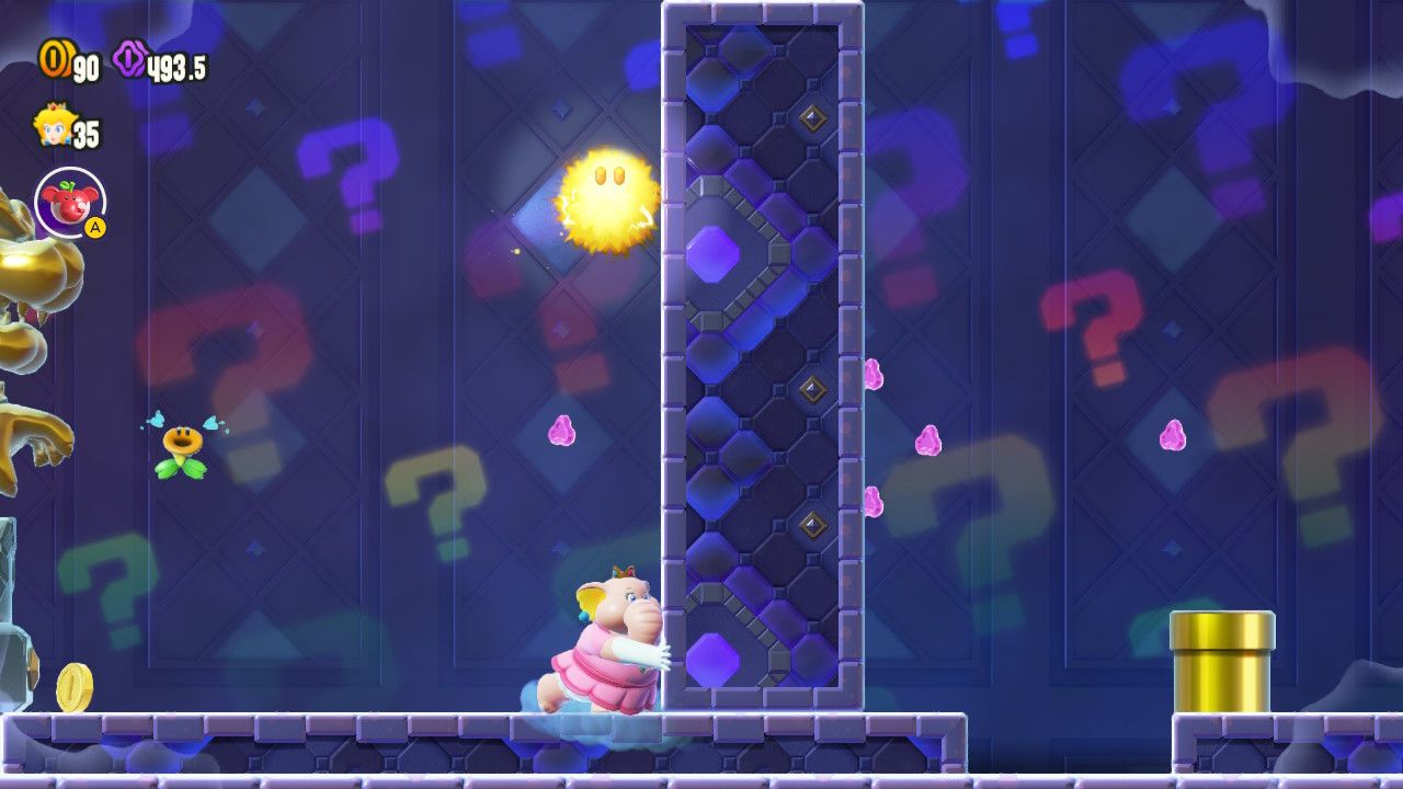 Super Mario Bros. Wonder: Secrets of Shova Mansion Course Guide (All ...