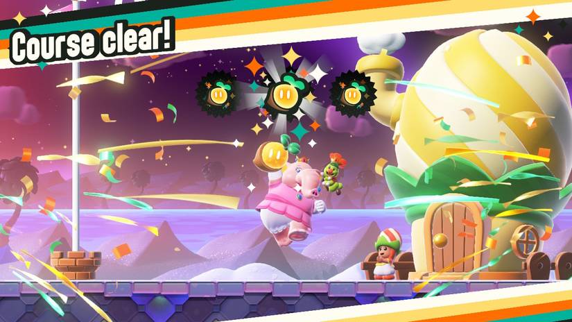 mario wonder secrets of shova mansion collectibles