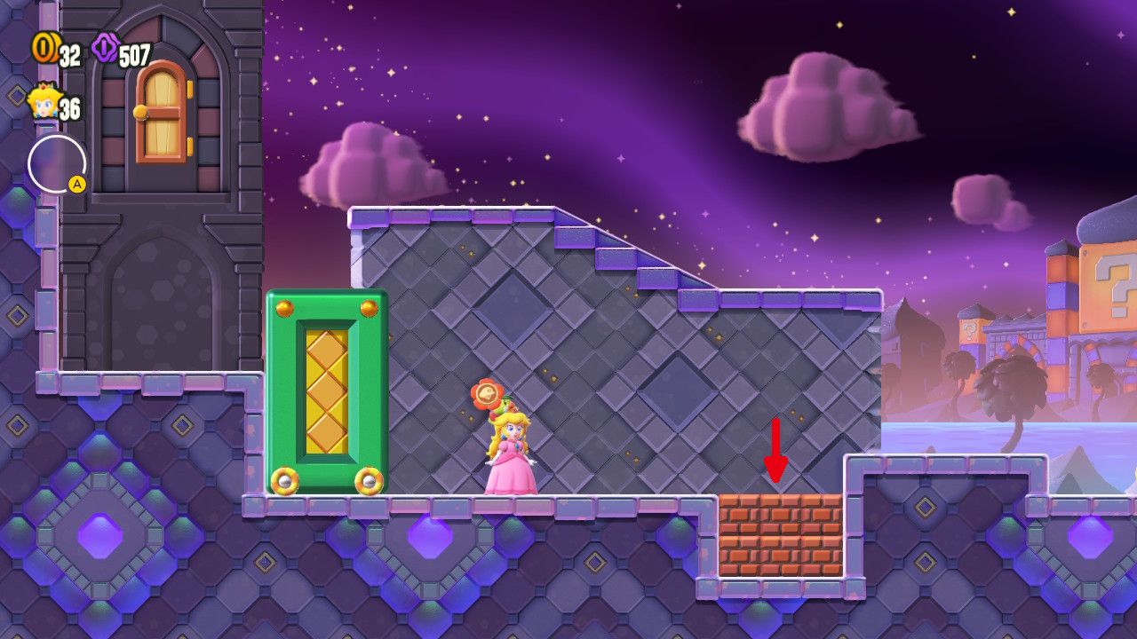 Super Mario Bros. Wonder: Secrets of Shova Mansion Course Guide (All ...
