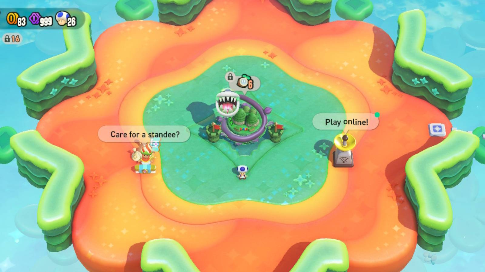 mario wonder special world entrances