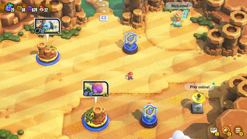 mario wonder walkthrough