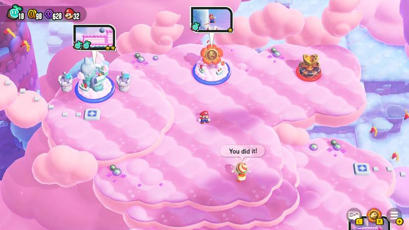 mario wonder walkthrough