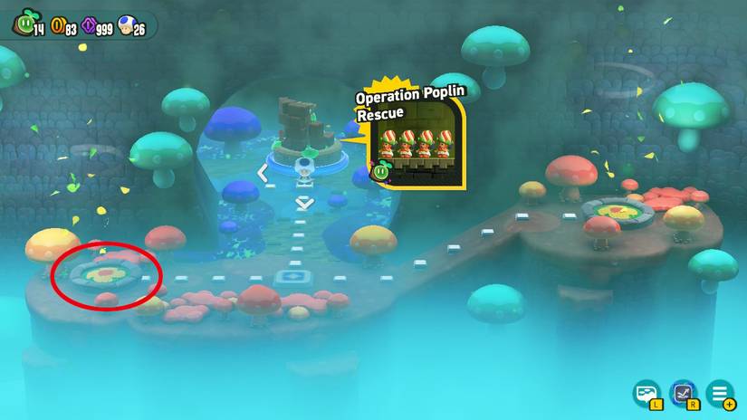 mario wonder special world entrances