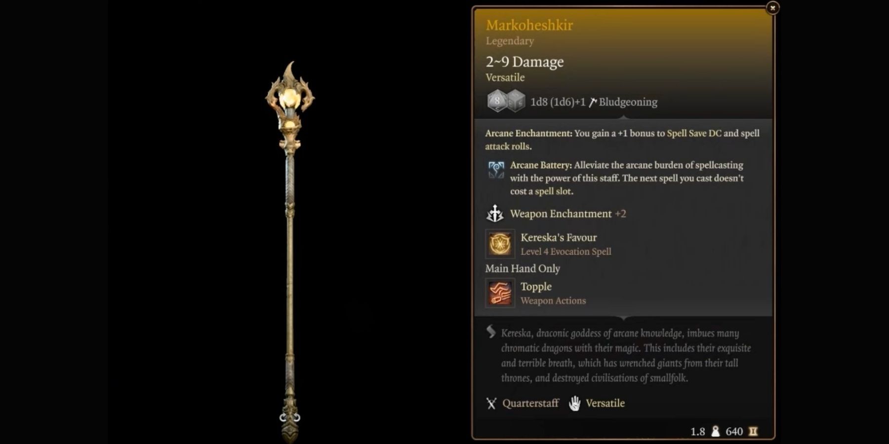 Baldur's Gate 3: Most Overpowered Weapons