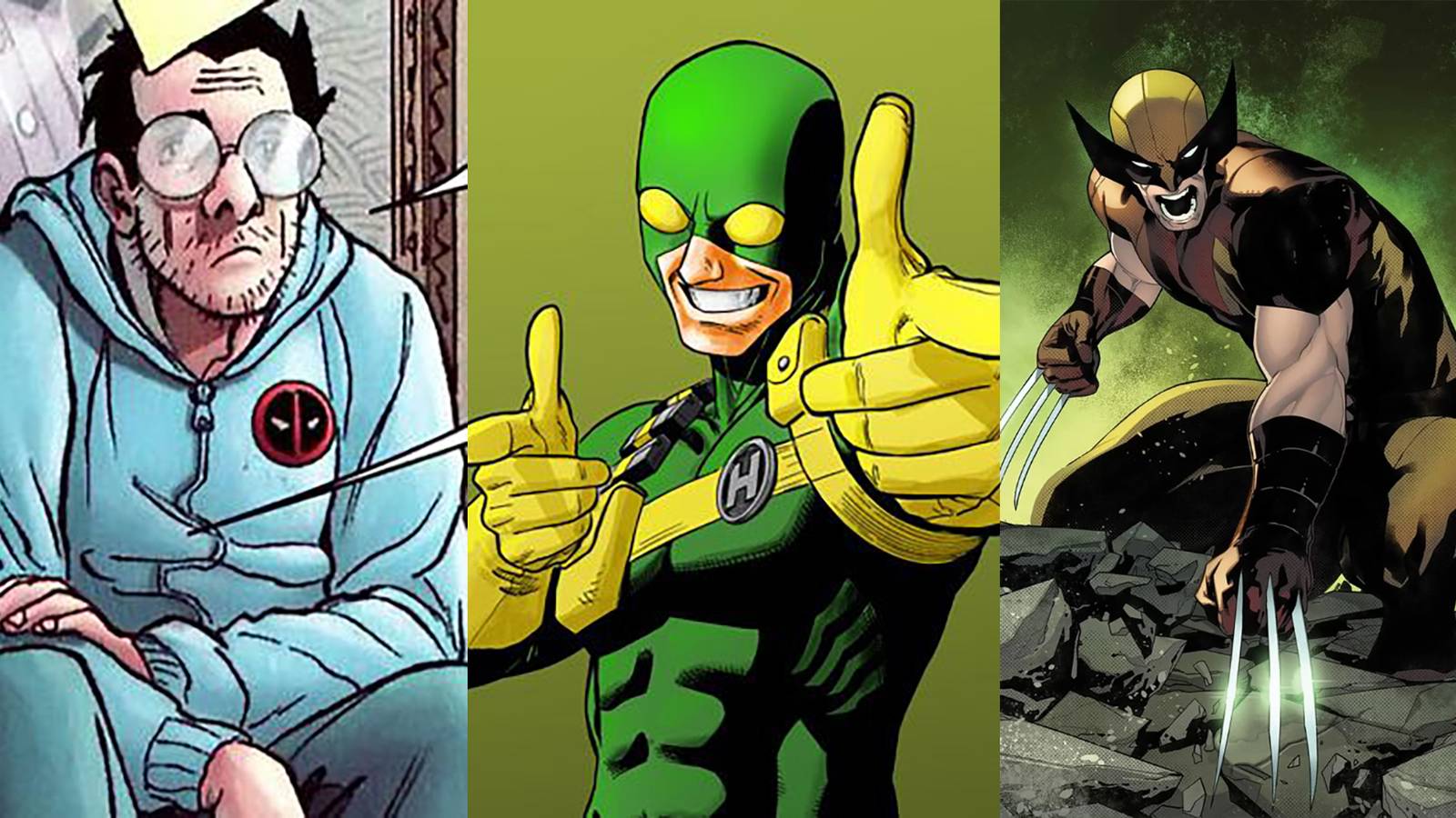 Marvel Deadpool's Best Friends