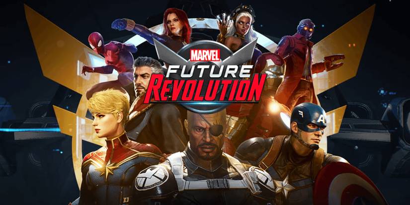Marvel Future Revolution