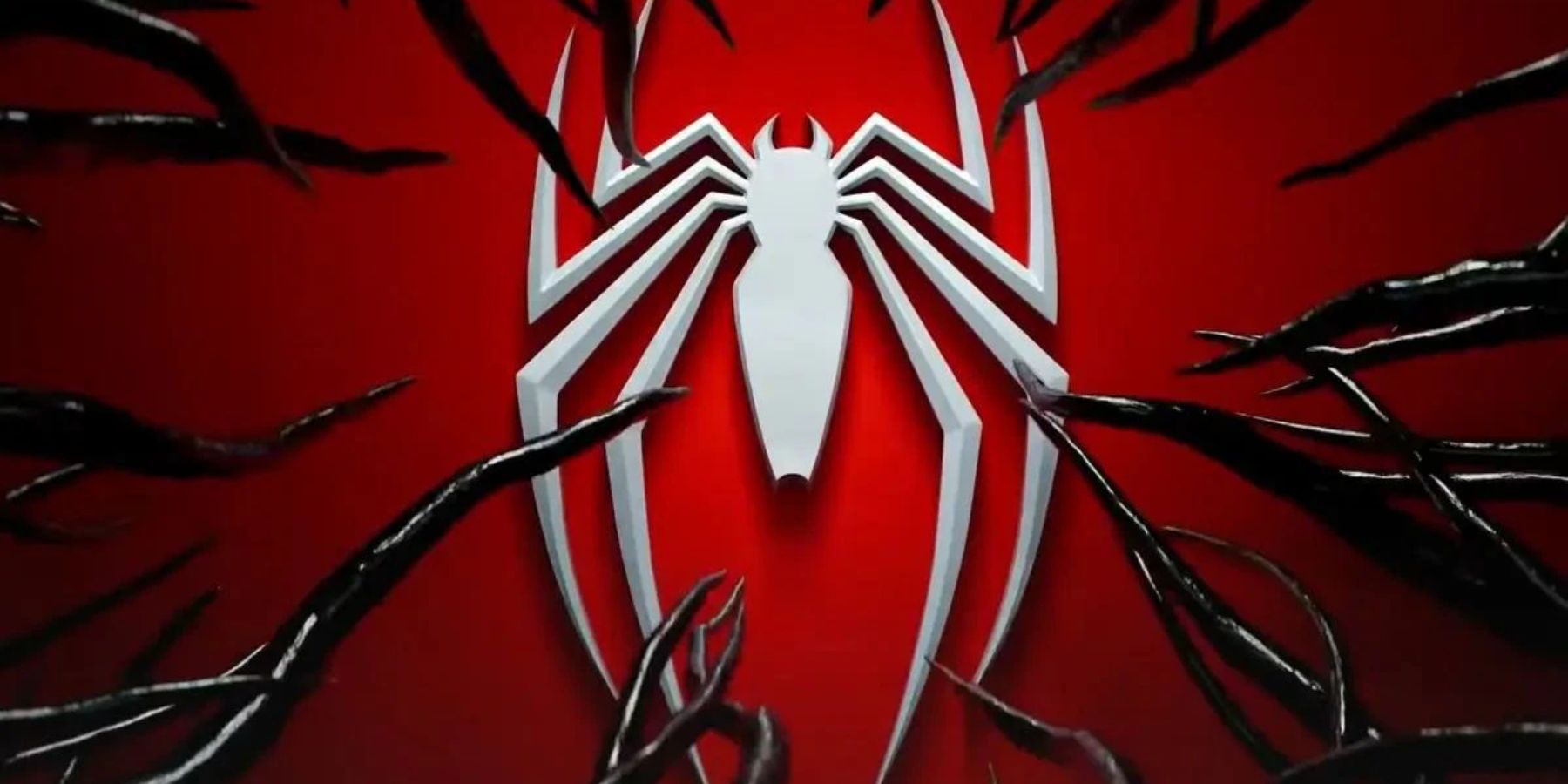 Marvel's Spider-Man 2 Logo Symbiote