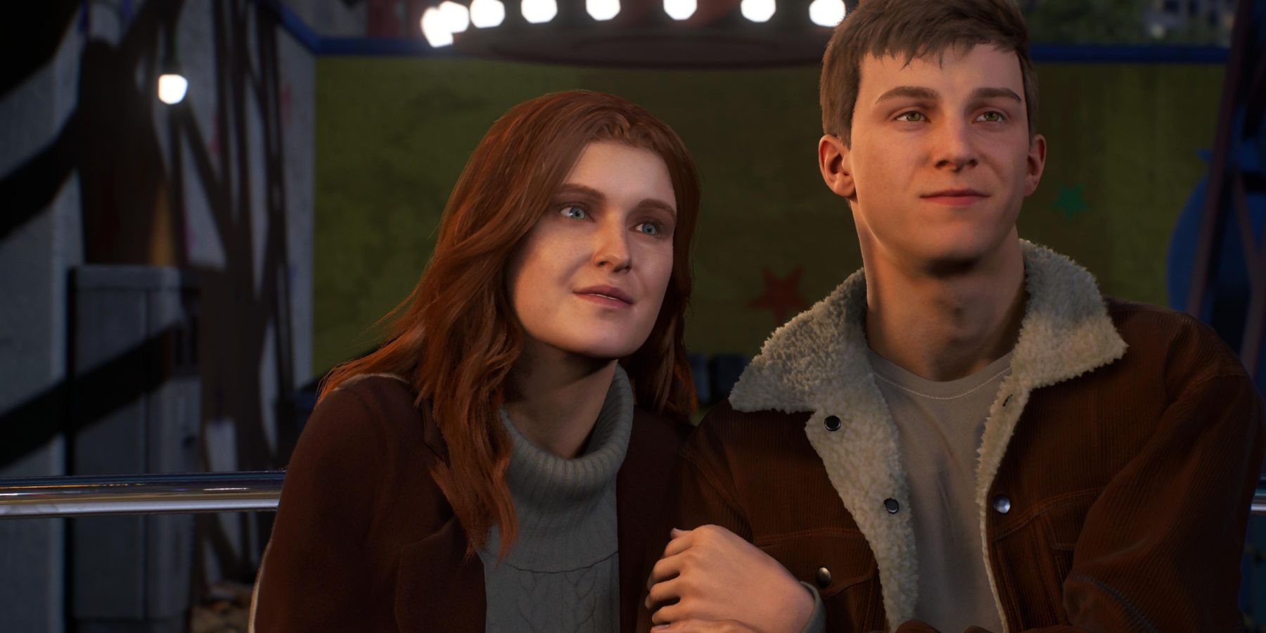 Marvel's Spider-Man 2 Mary Jane and Peter Parker