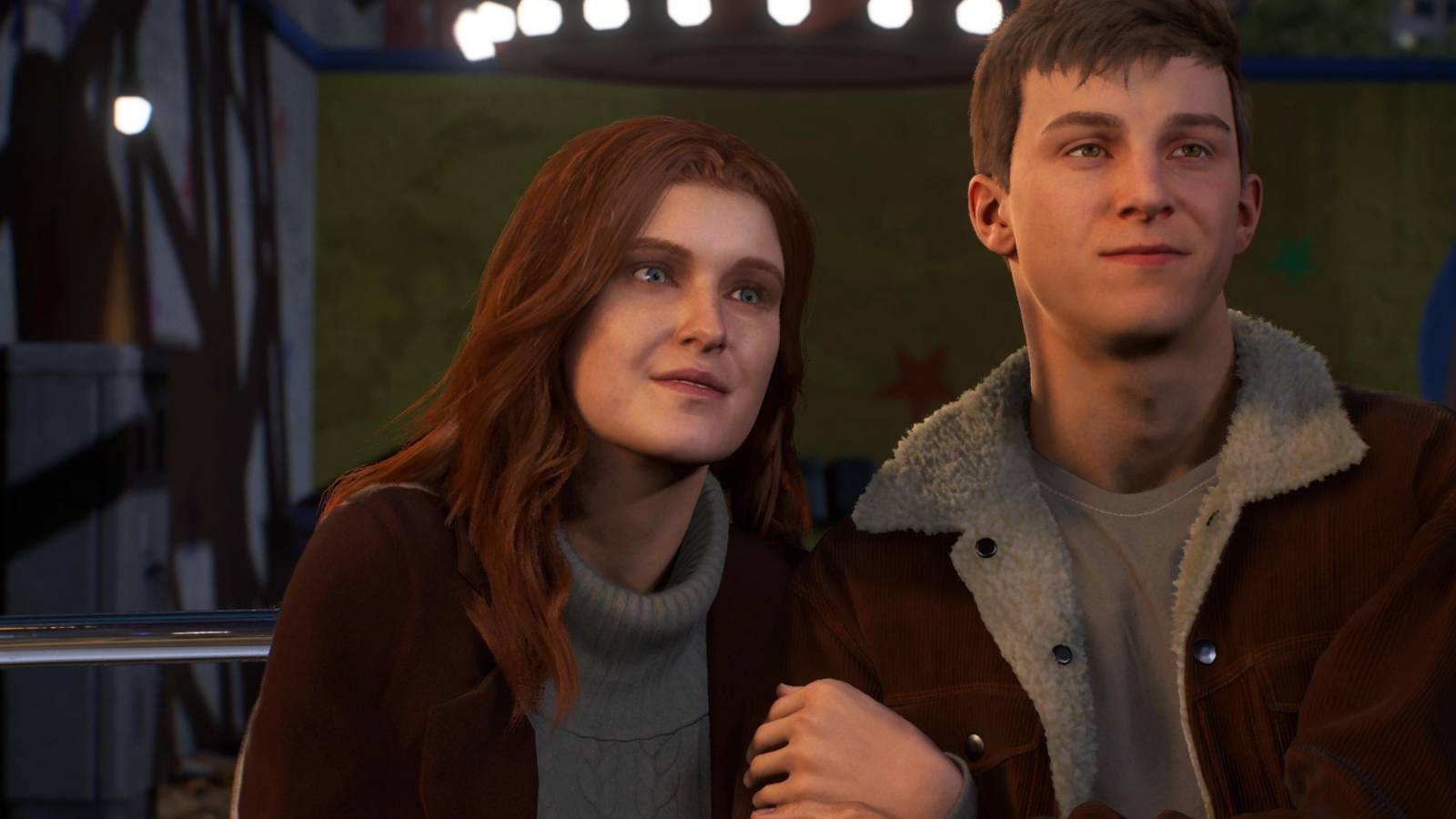 Marvel's Spider-Man 2 Mary Jane and Peter Parker