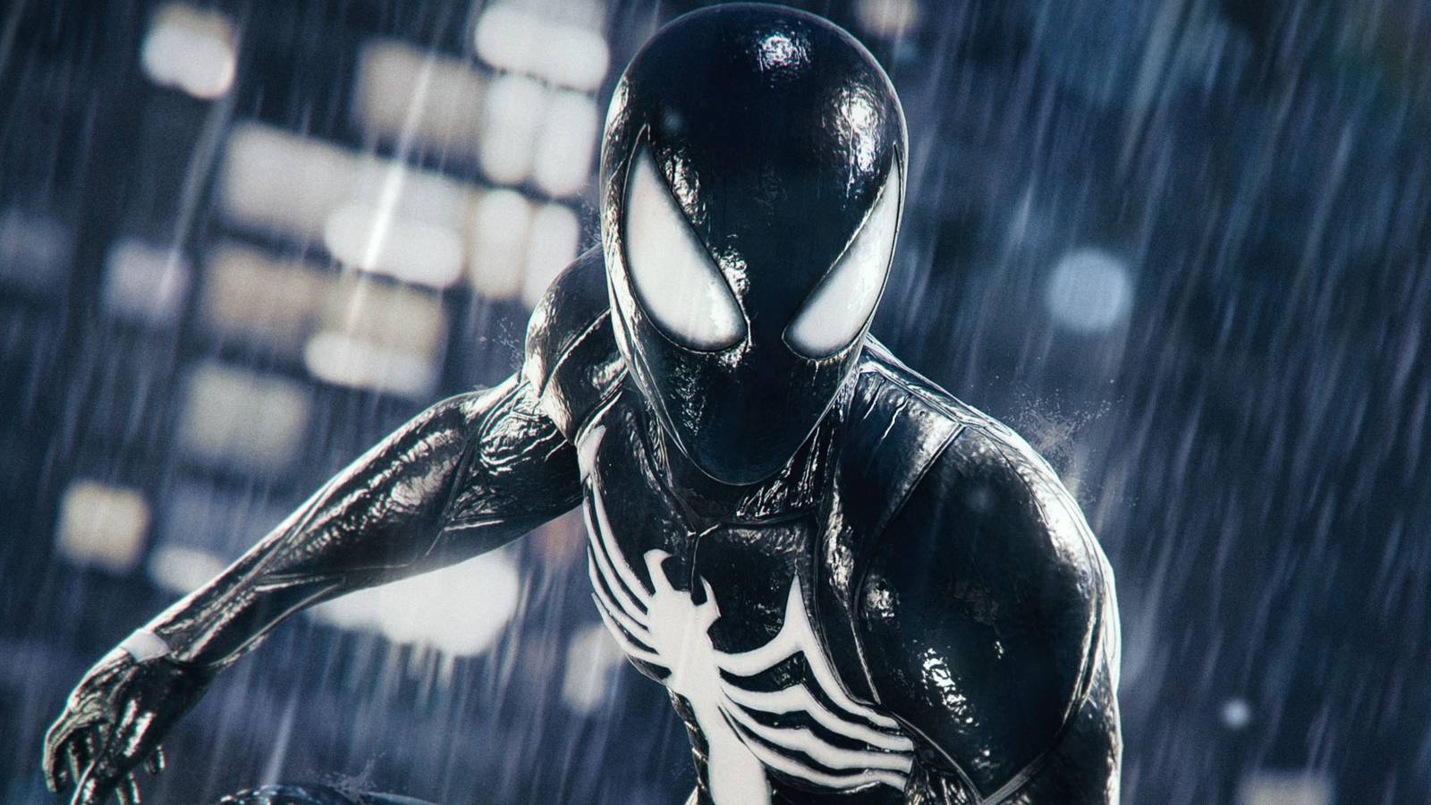 Marvel's Spider-Man 2 Peter Parker Black Suit