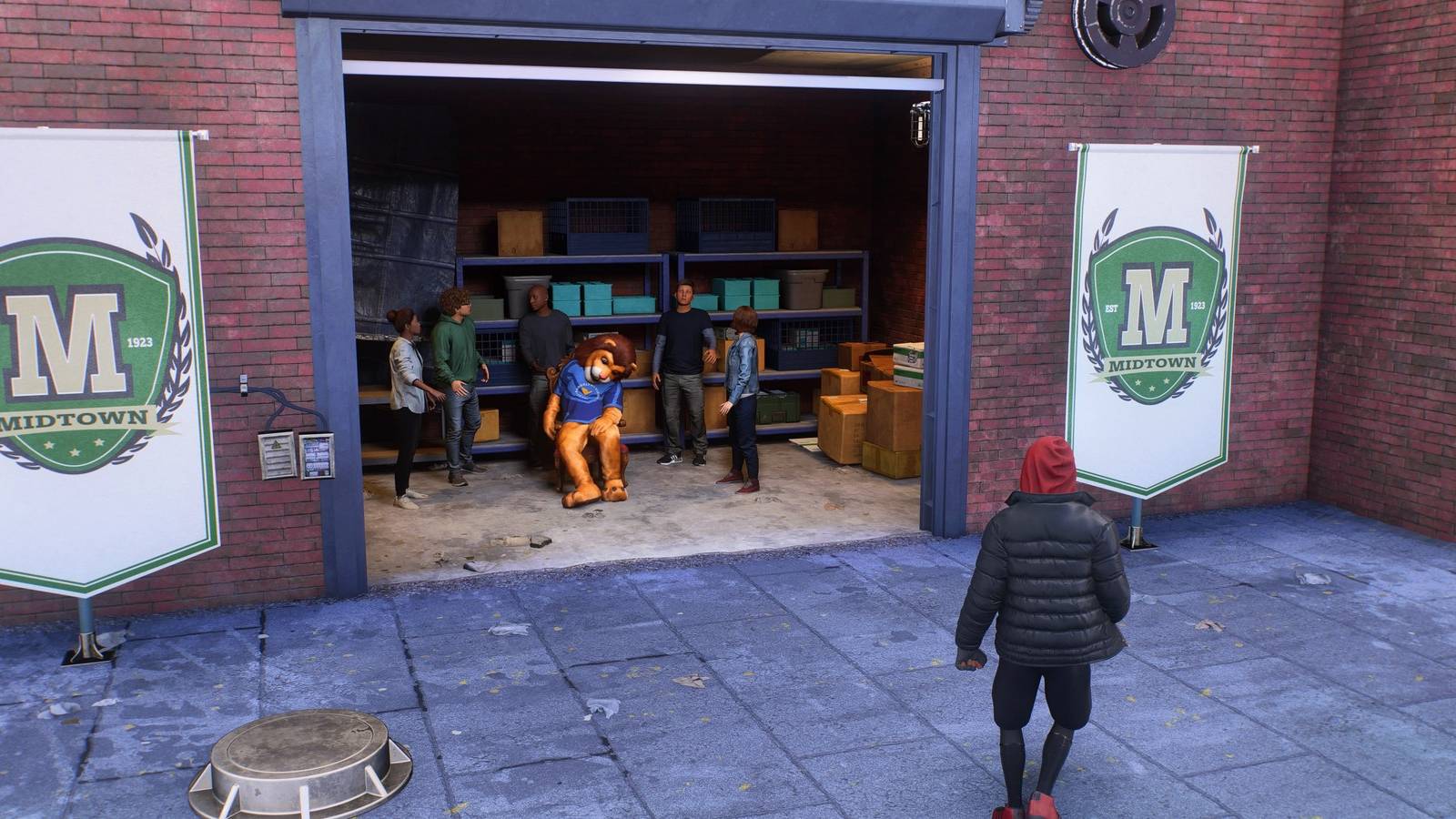 Marvel's Spider-Man 2 Senior Prank Mirror Puzzle Solutions