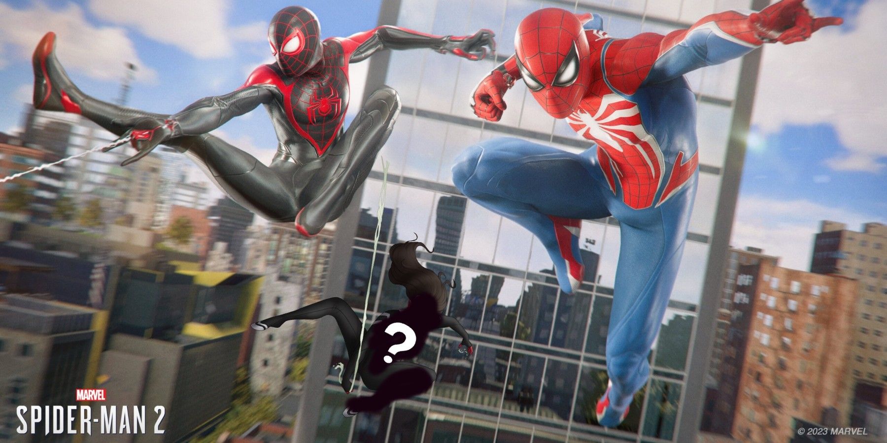 Marvel's Spider-Man 2 Three Characters