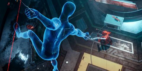 Marvel's Spider-Man Miles Morales Invisible Stealth