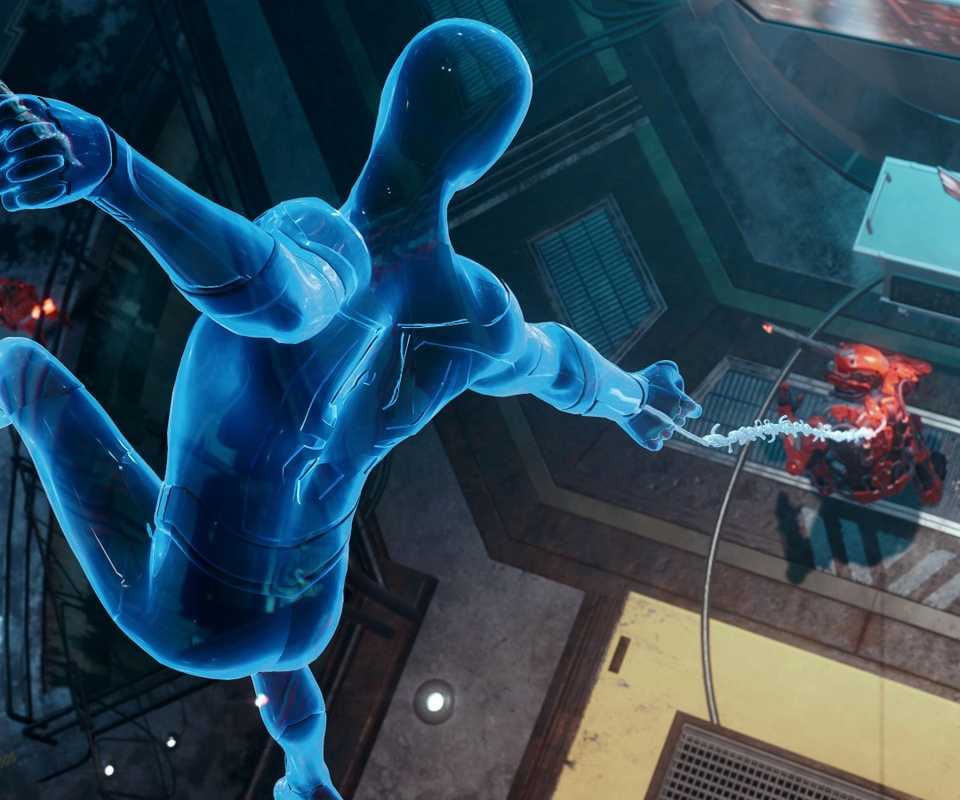 Marvel's Spider-Man Miles Morales Invisible Stealth