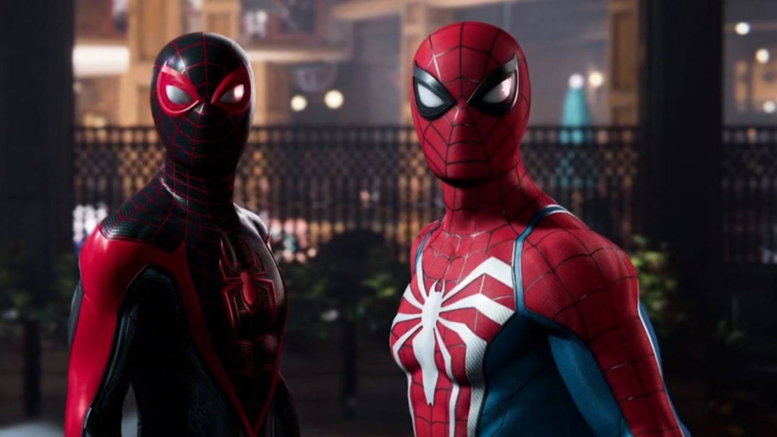 marvel's spider-man peter and miles