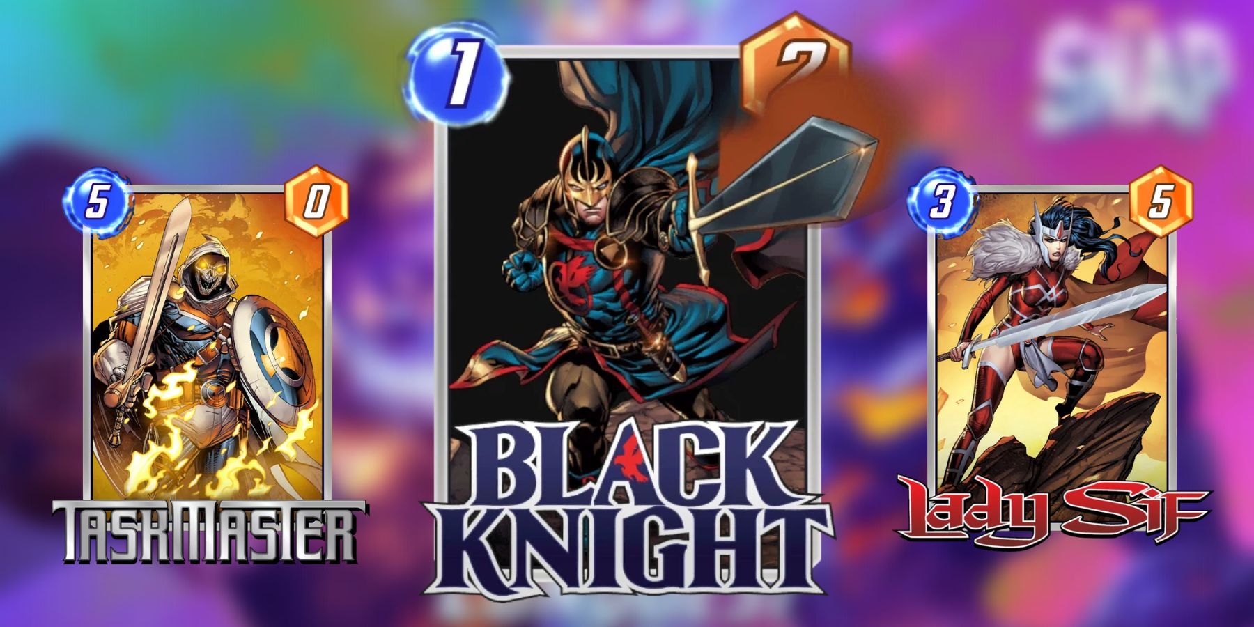 Best Black Knight decks - Marvel Snap