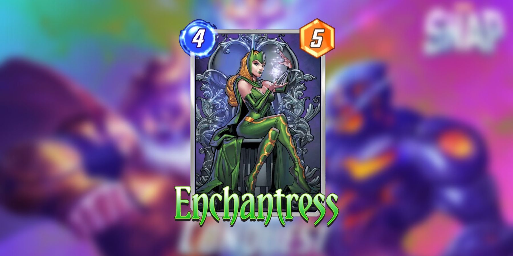 image showing enchantress in marvel snap.