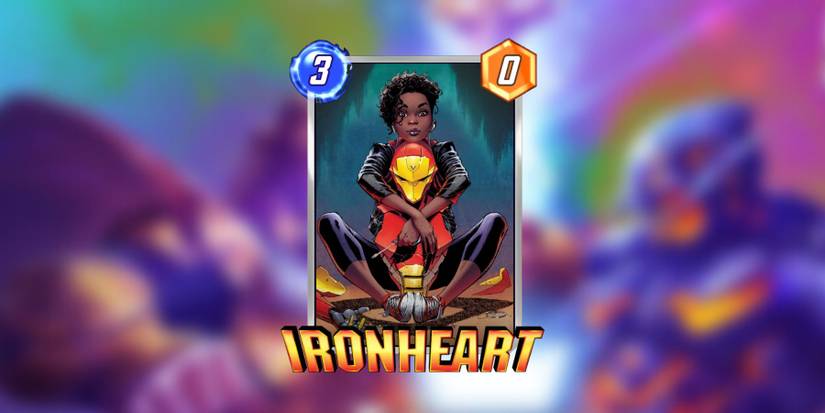 ironheart card in marvel snap.