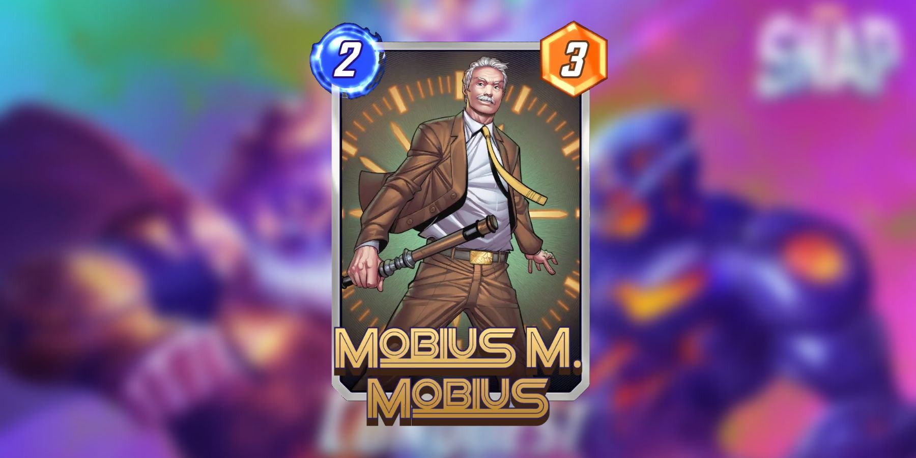 image showing the mobius m. mobius card in marvel snap.