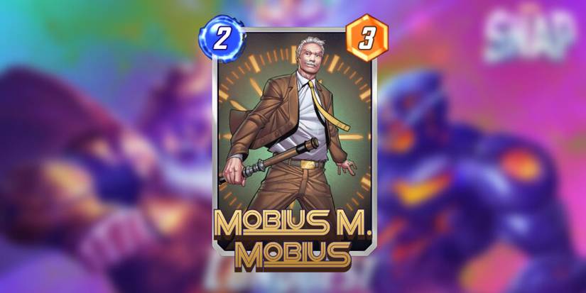 Marvel Snap: The Best Mobius Deck