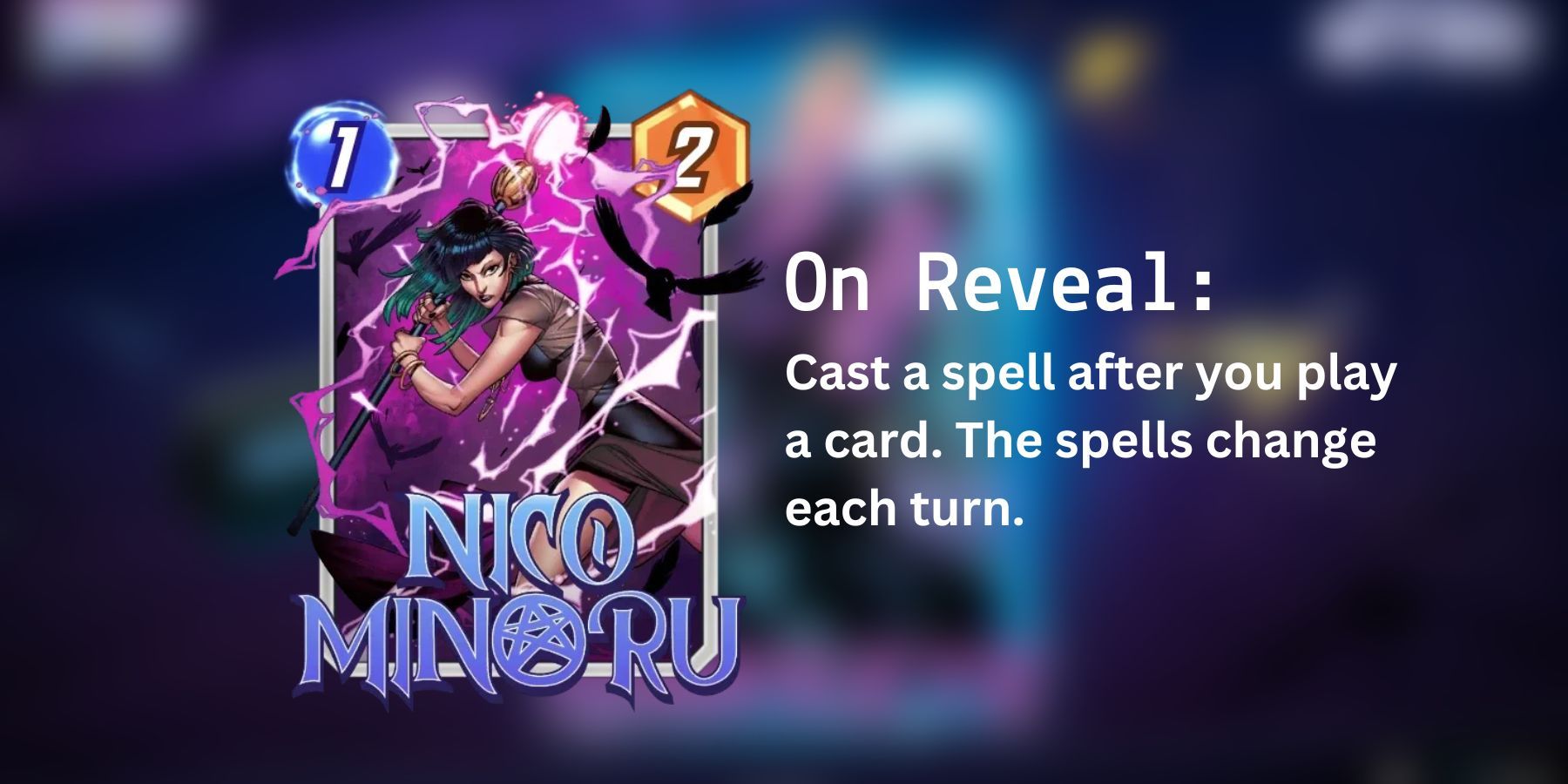 Nico Minoru's Magical Arsenal: Unveiling the Secrets of Marvel Snap