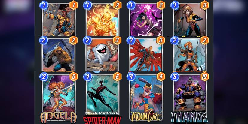 image showing the best deck for nico minoru in marvel snap.