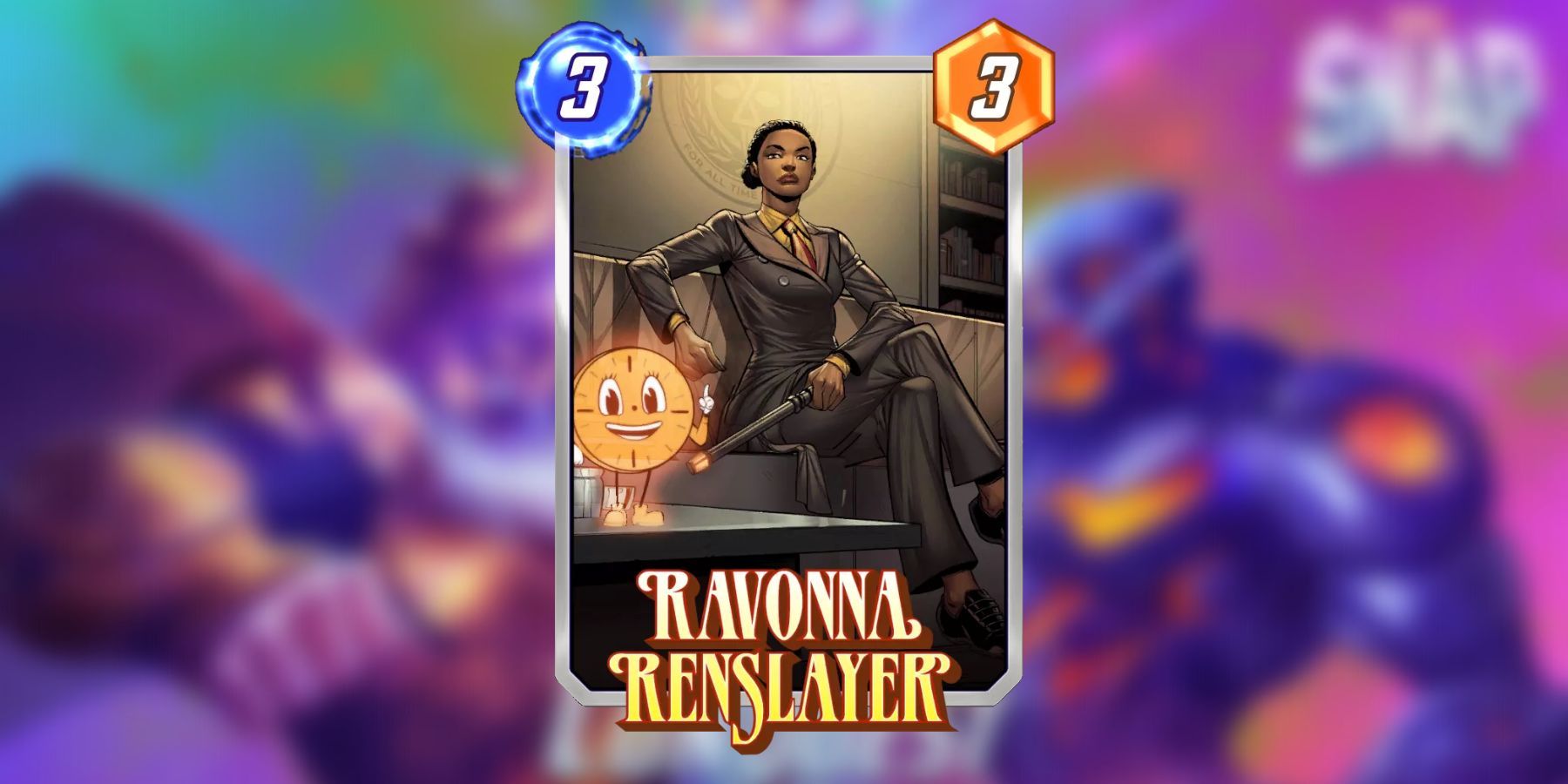 image showing ravonna renslayer in wonder snap.