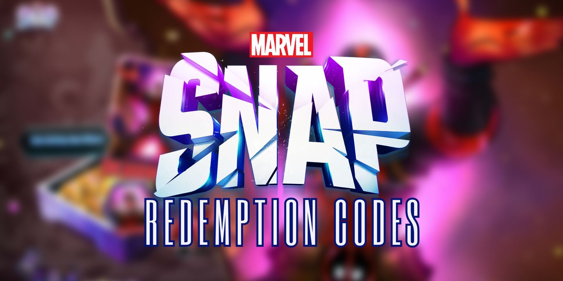 Marvel Snap codes (September 2023)