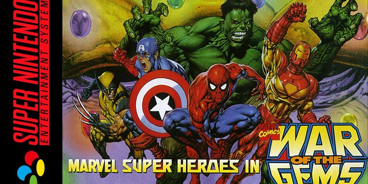 Marvel Super Heroes War of Gems Cover