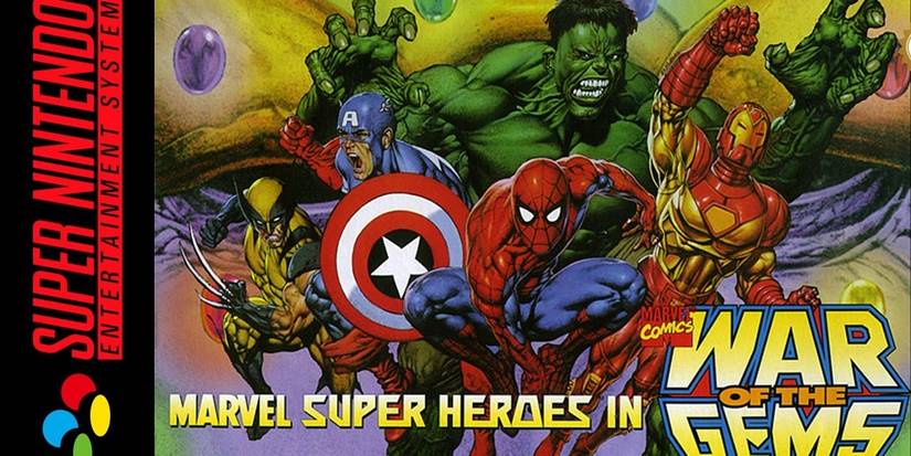 Marvel Super Heroes War of Gems Cover