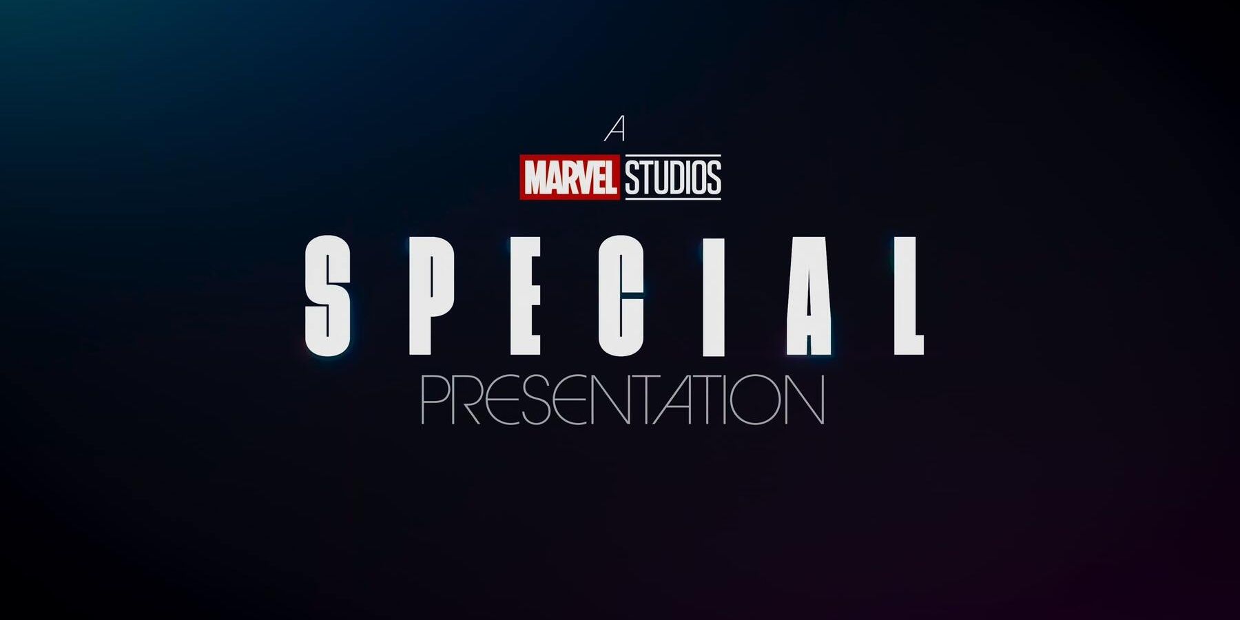 Marvel Studios Special Presentation logo 