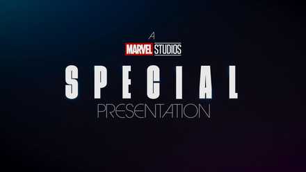 Marvel Studios Special Presentation logo