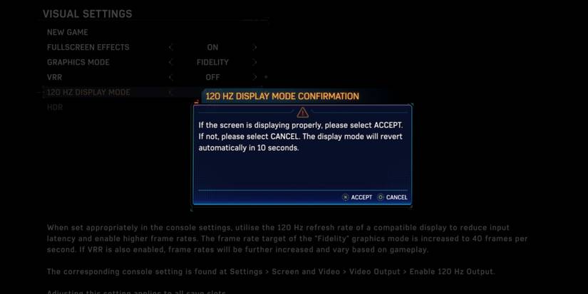 marvels-spider-man-2-best-settings-120-hz