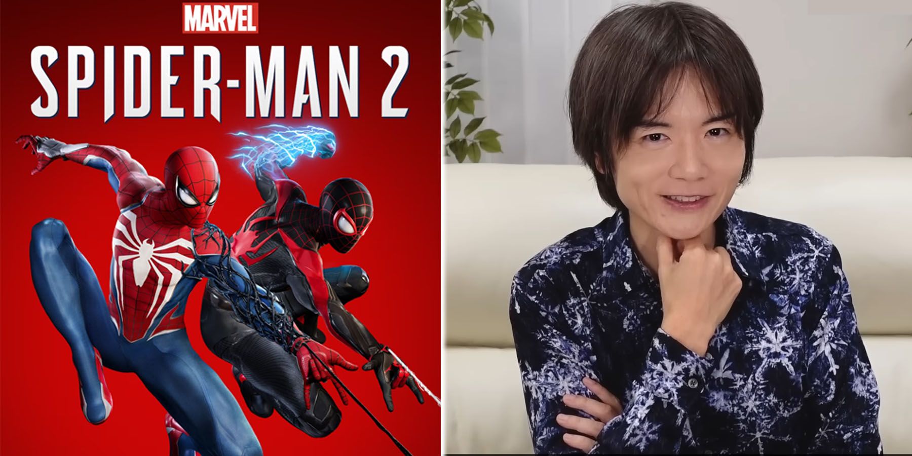 Masahiro Sakurai Spider Man 2