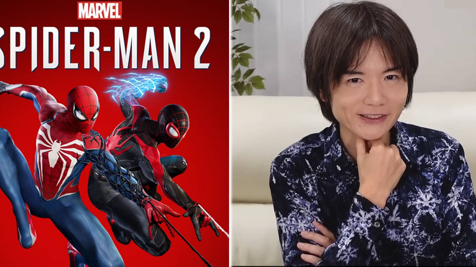Masahiro Sakurai Spider Man 2