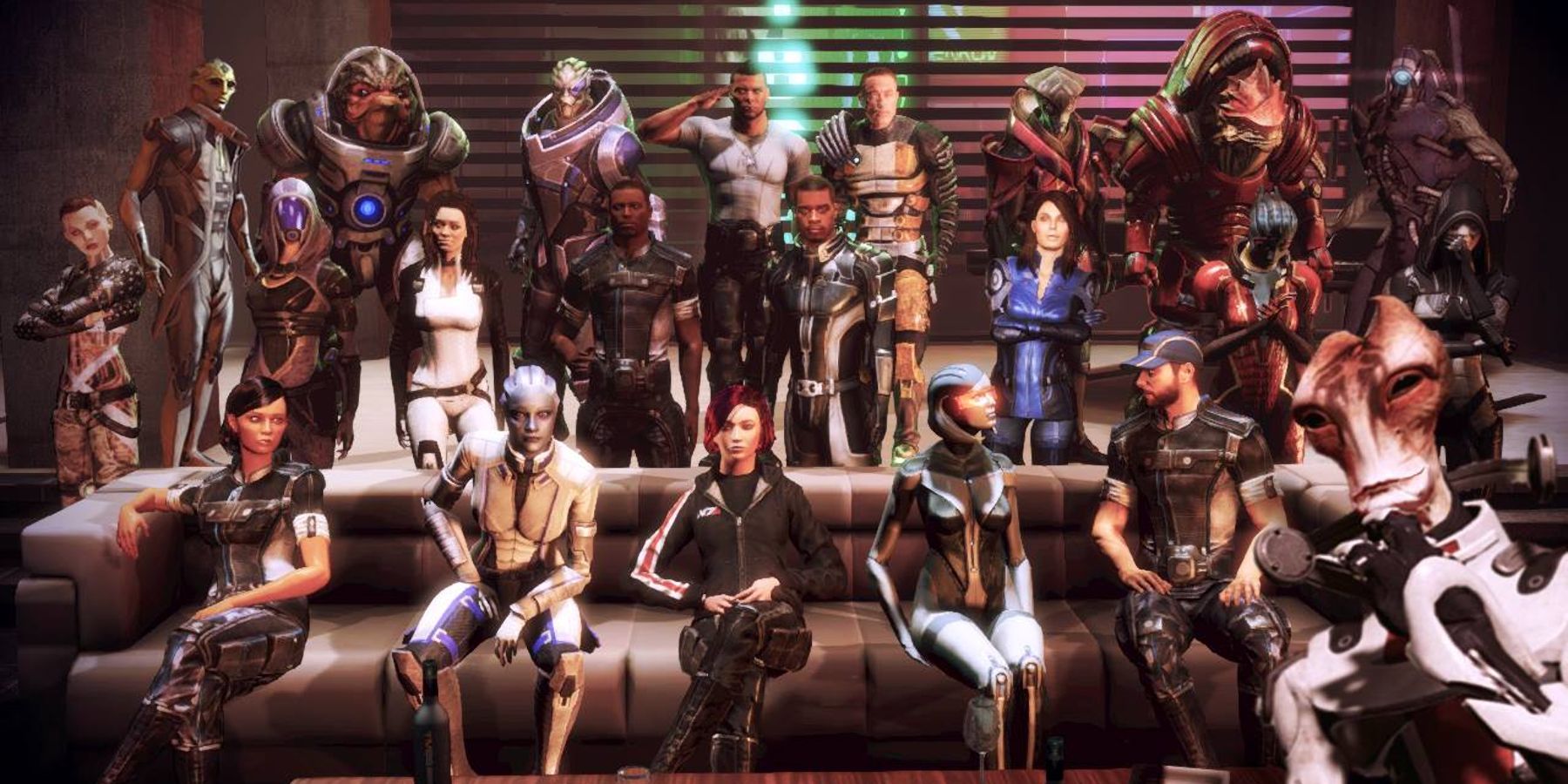 mass effect cast of characters