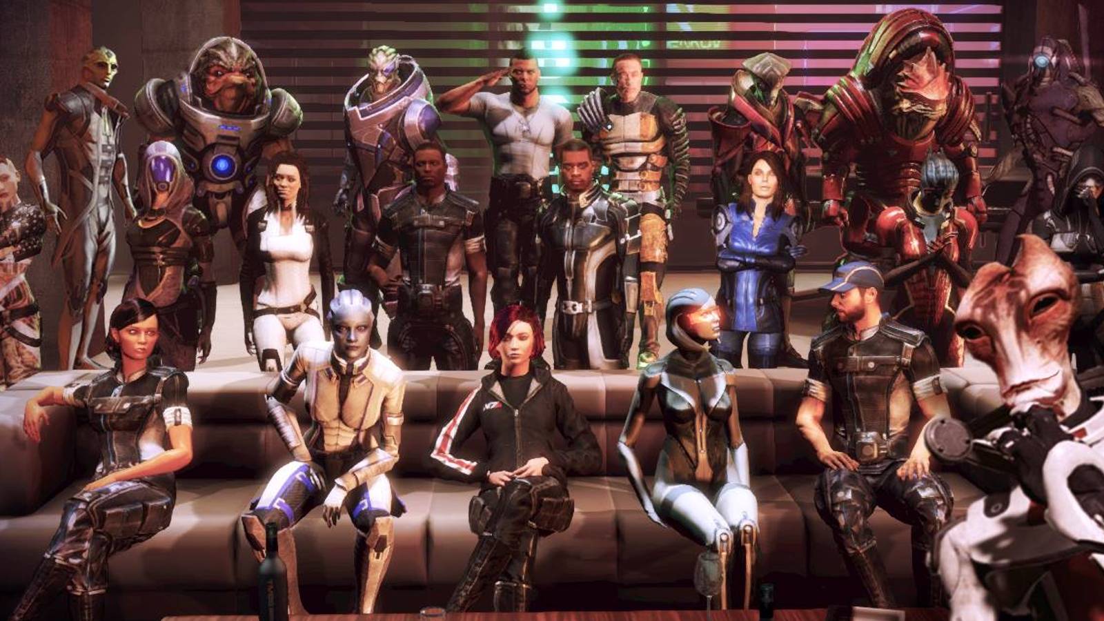 mass effect cast of characters
