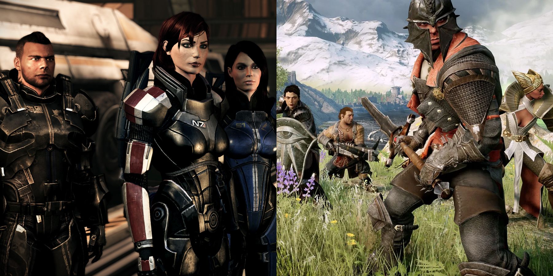 Dragon Age: Inquisition Companions and Their Mass Effect Counterparts