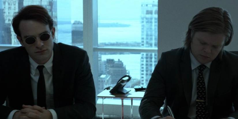 matt murdock and foggy nelson in netflix's daredevil