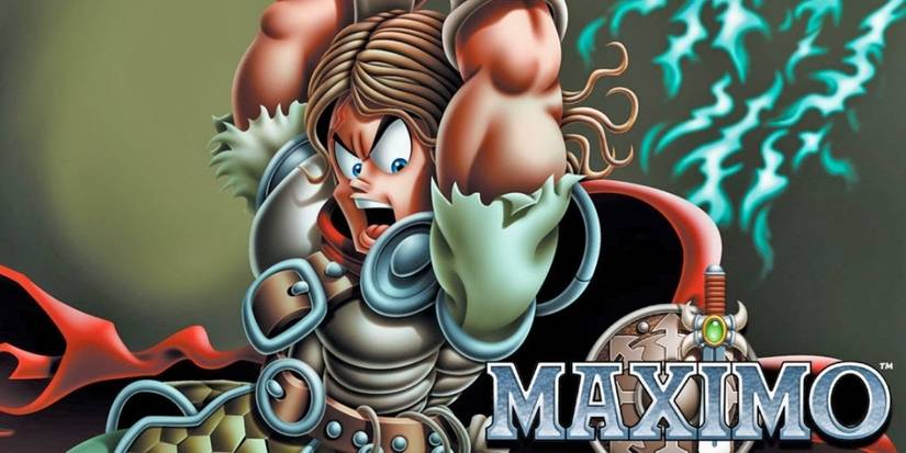 Maximo Ghosts to Glory Game Cover