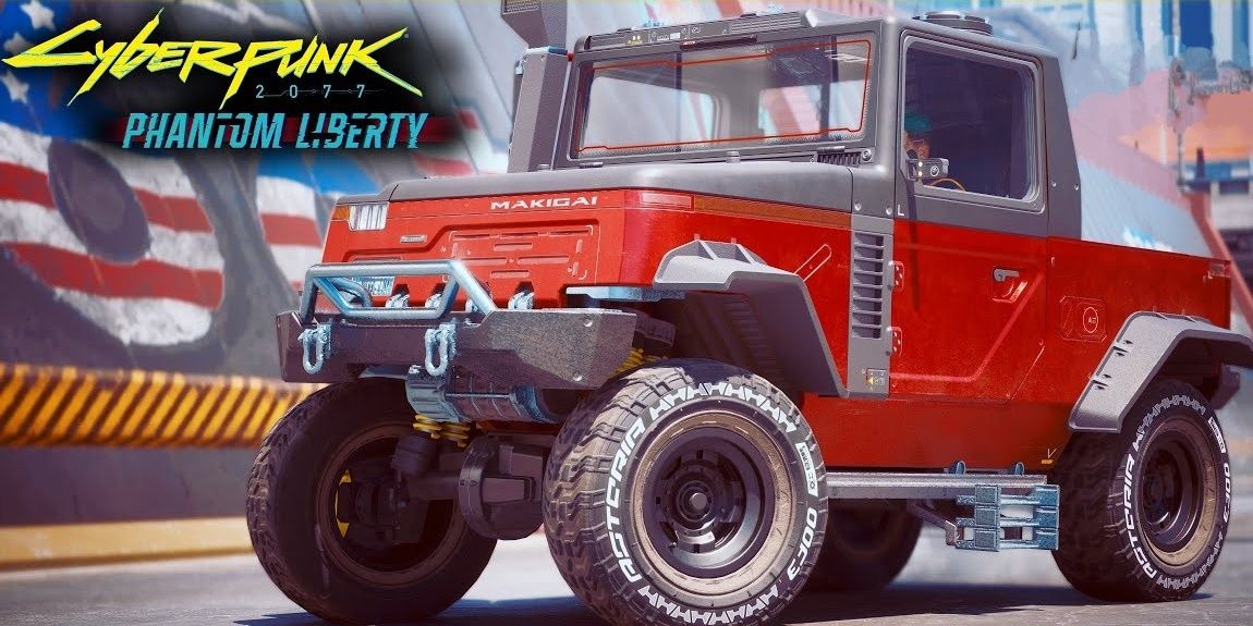 Makigai Tanishi T400 in Cyberpunk 2077