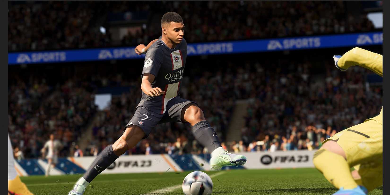 Mbappe in FIFA 23