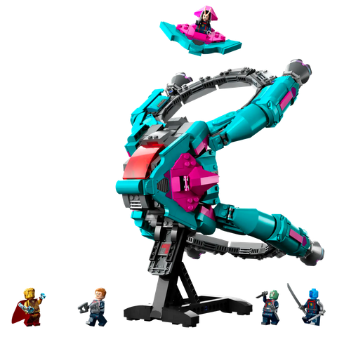 LEGo Marvel New Guardians star ship set