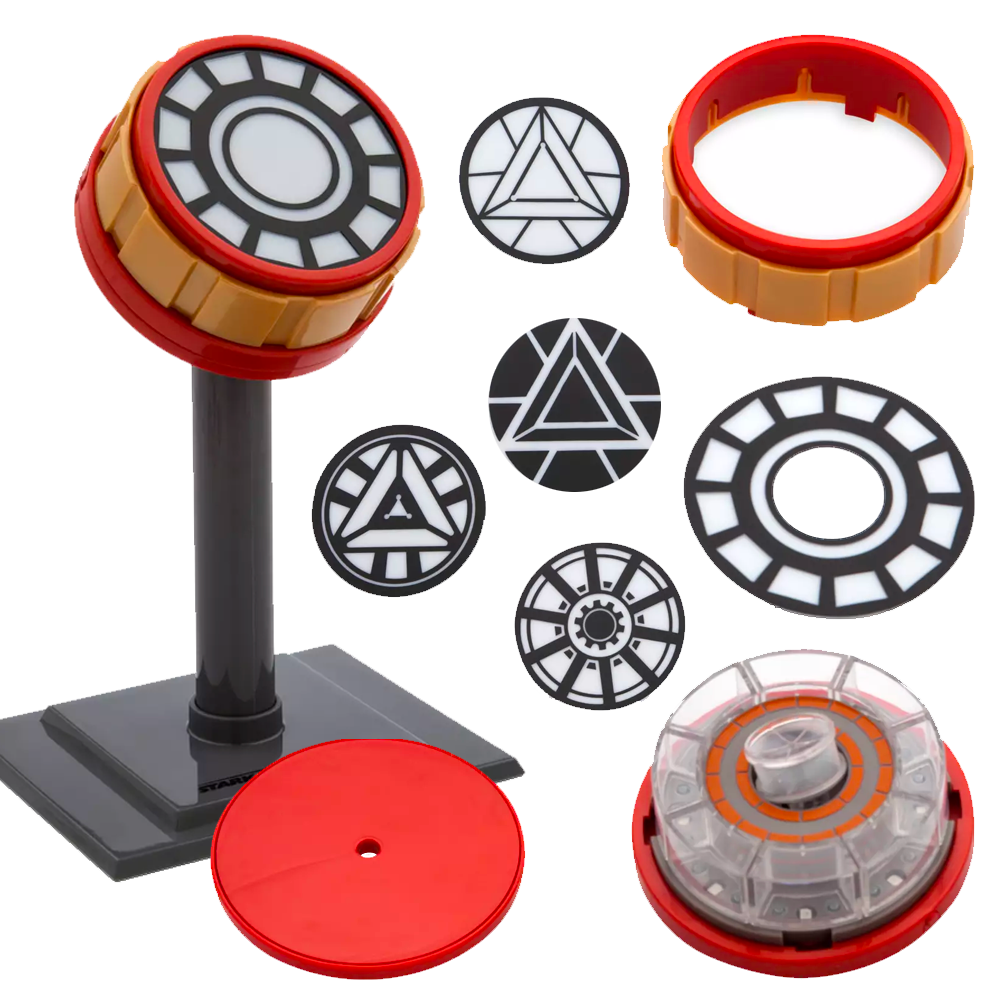 MCU Gift Guide Collection Arc Reactor Build-and-Play Set
