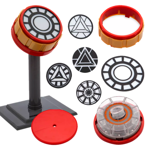 MCU Gift Guide Collection Arc Reactor Build-and-Play Set