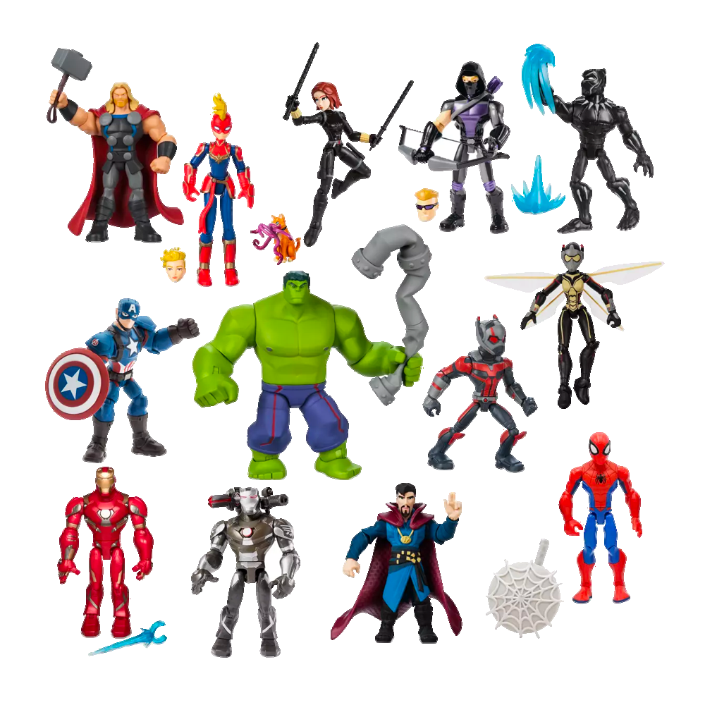 MCU Gift Avenger Figure set