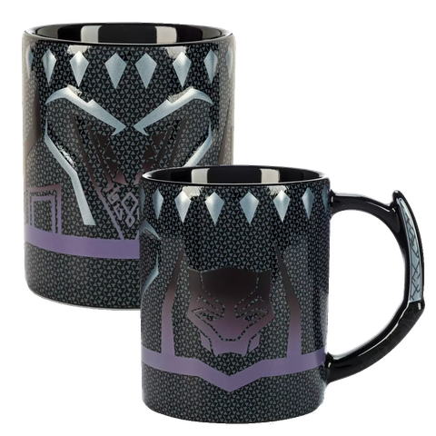 MCU Gift Guide Collection Black Panther Wakanda Color Change Mug