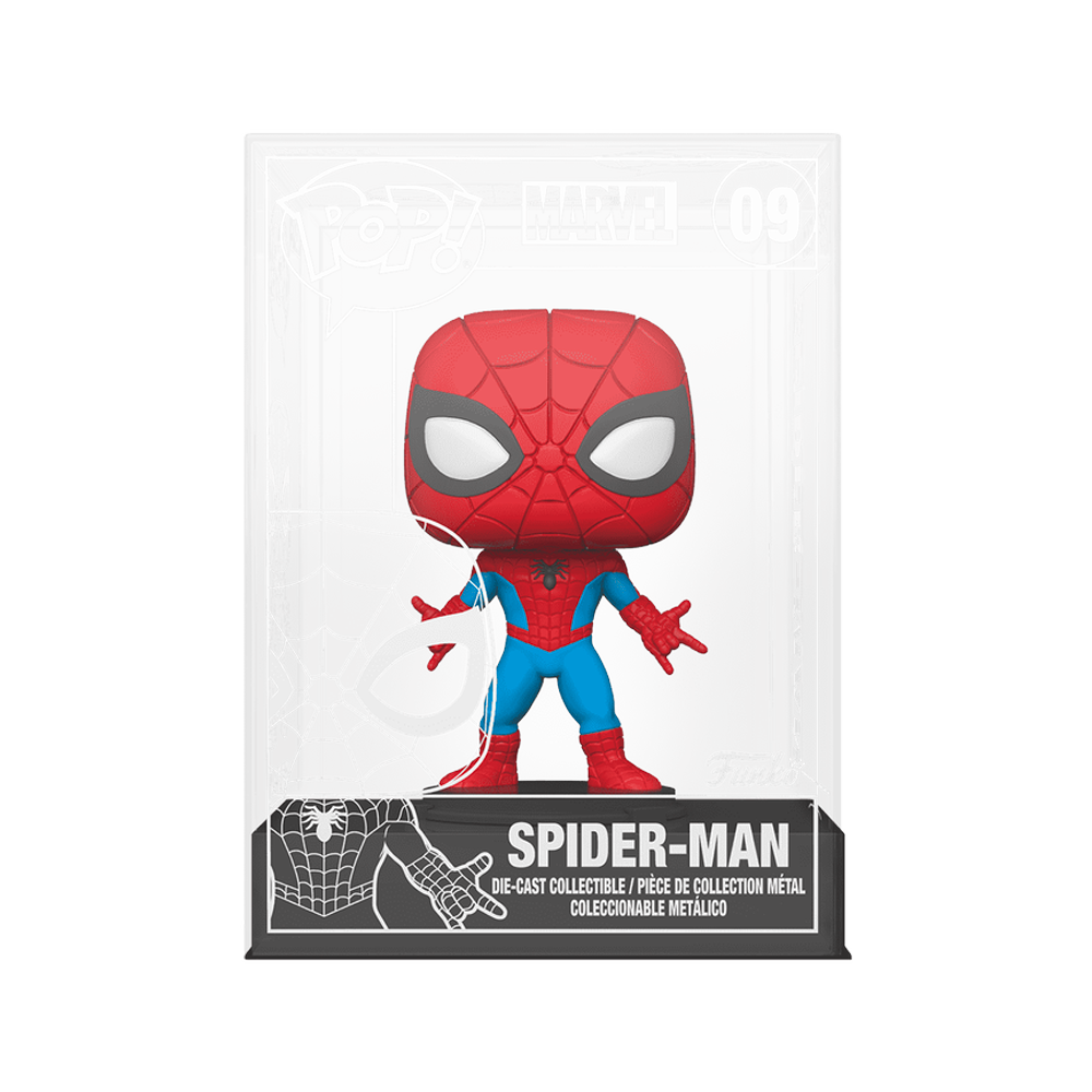 MCU Gift Funko Pop! Die-Cast Spider-Man