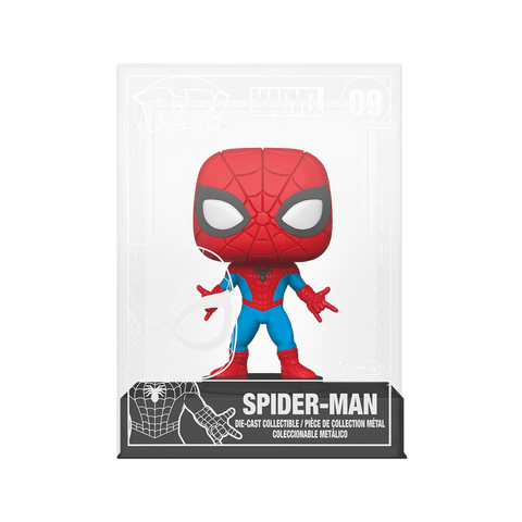MCU Gift Funko Pop! Die-Cast Spider-Man